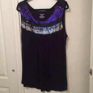 Sequined top